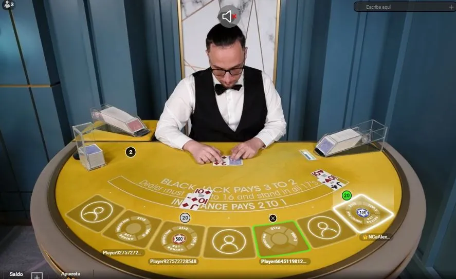 Funcionamiento casinos blackjack