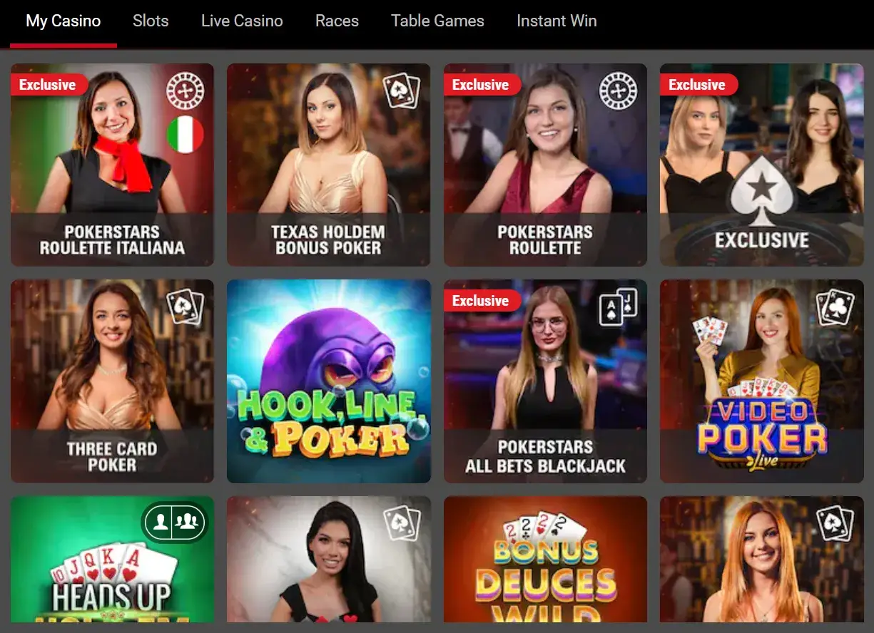 poker casinos online pokerstars