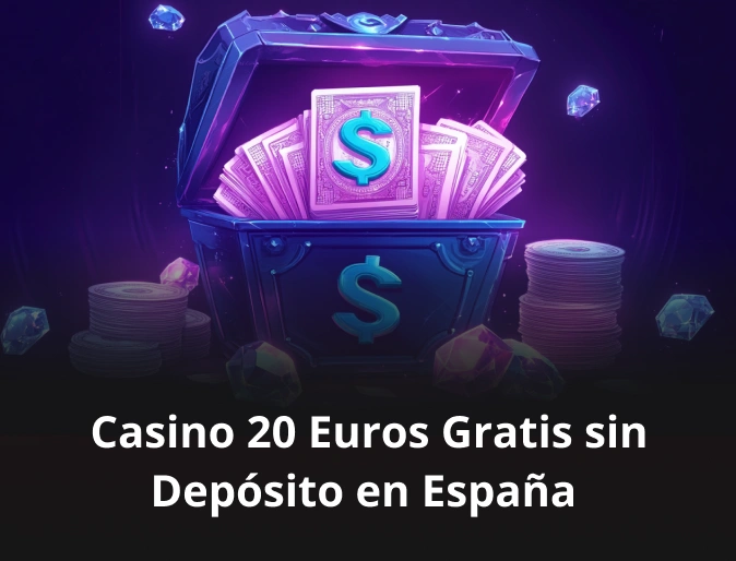 Casino 20 Euros Gratis sin Depósito en España