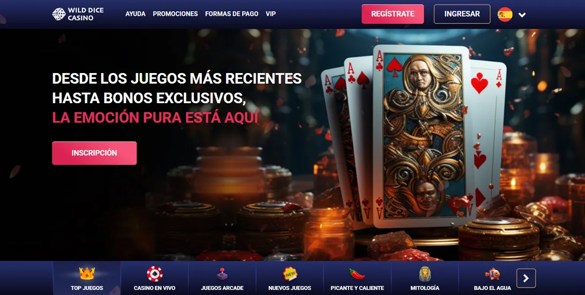Opiniones de jugadores sobre Wild Dice casino