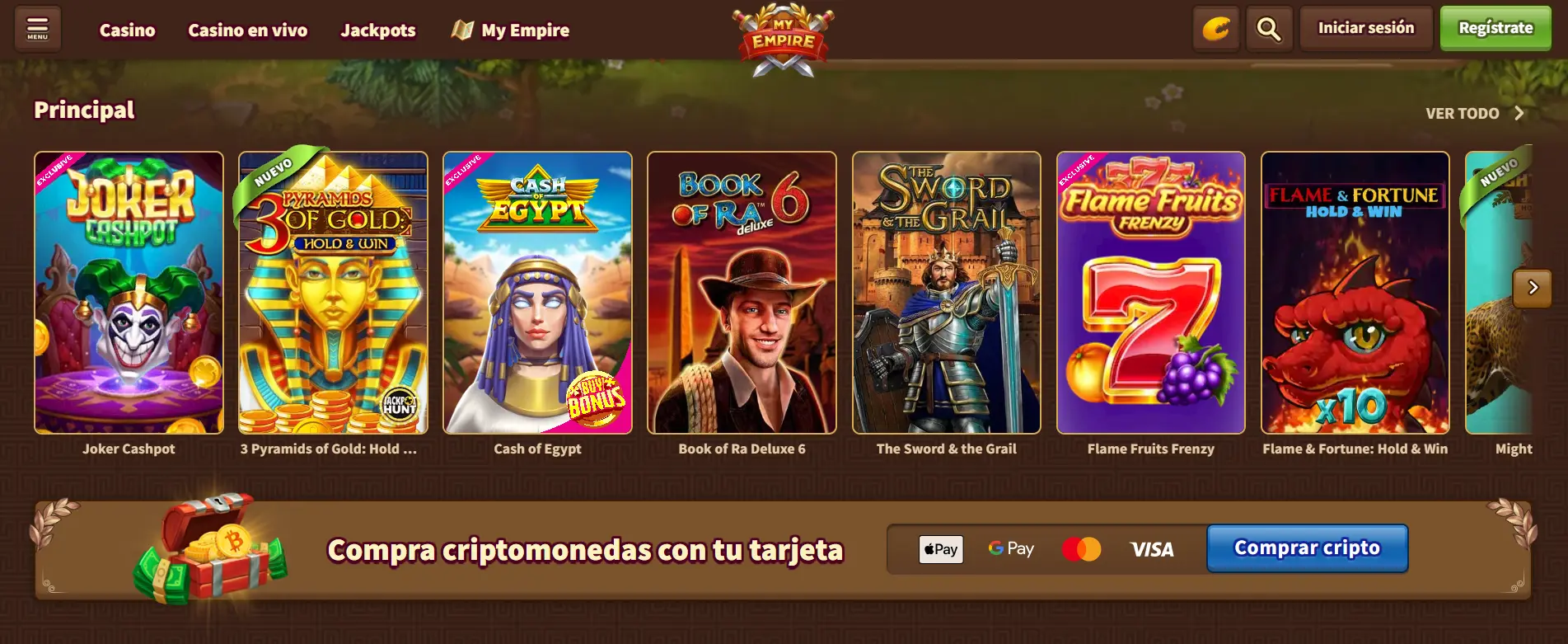My Empire casino online juegos My Empire casino online