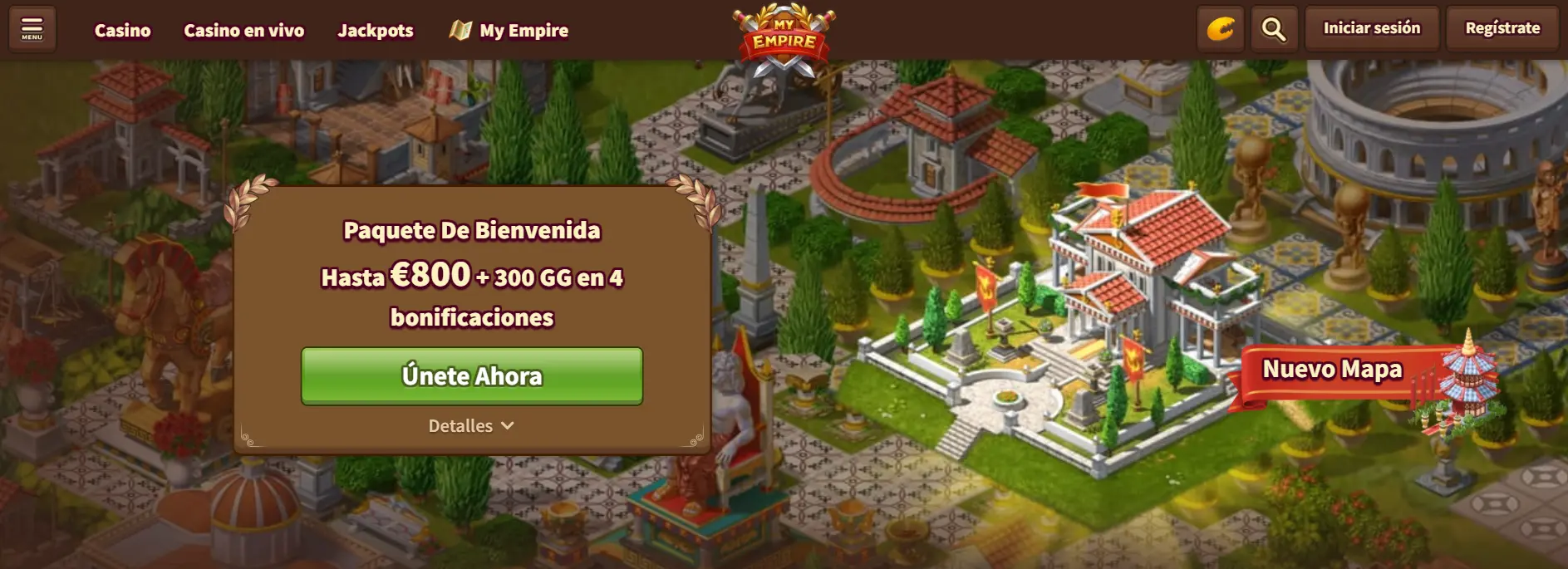 Opiniones sobre My Empire casino online Opiniones sobre My Empire casino