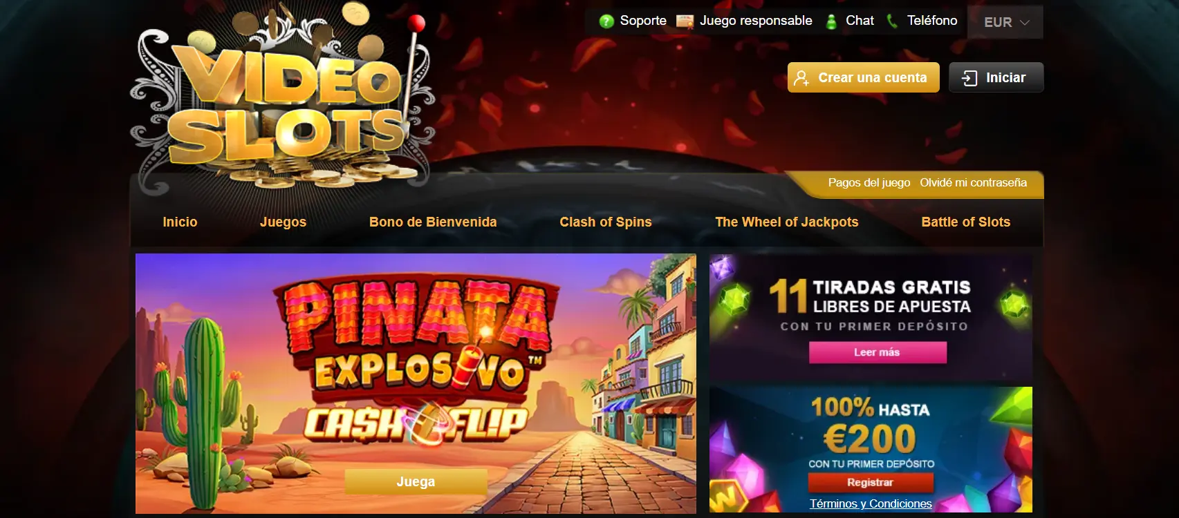 Bonos de Videoslots casino Bonos de Videoslots