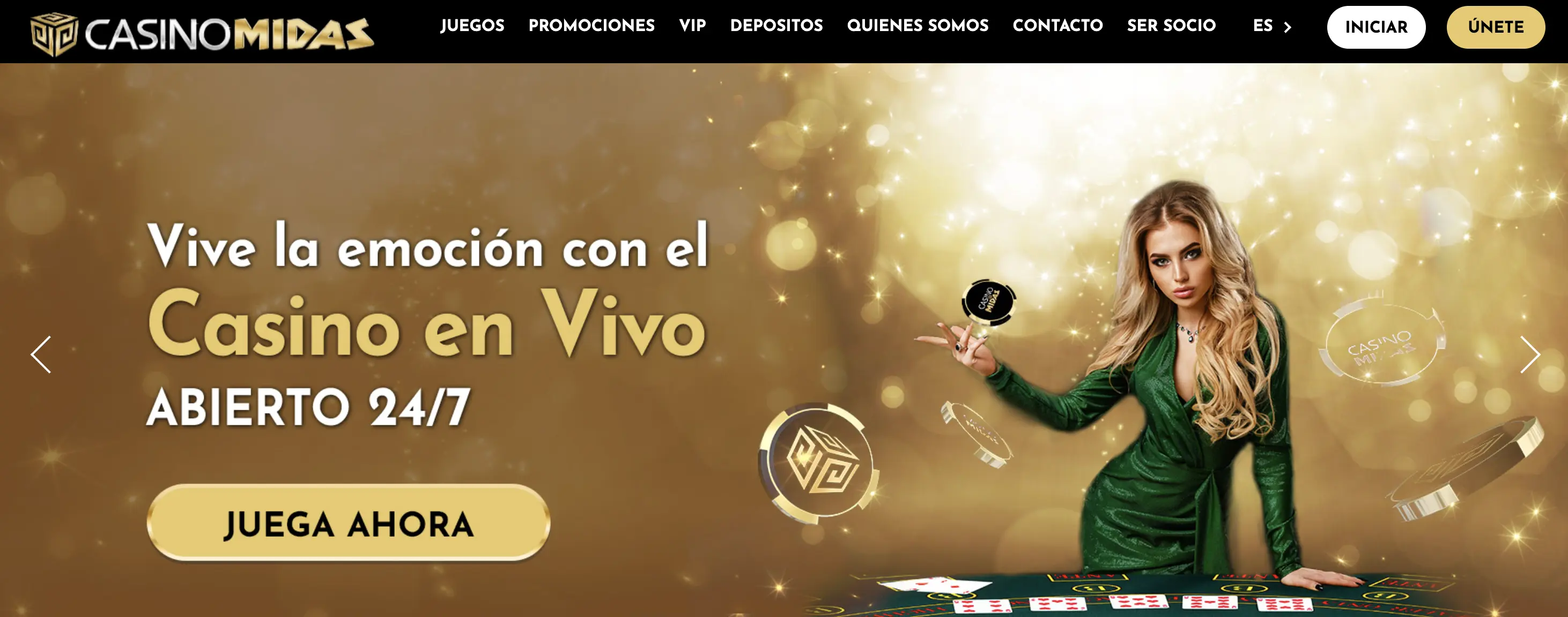 Casino Midas España Casino Midas en España