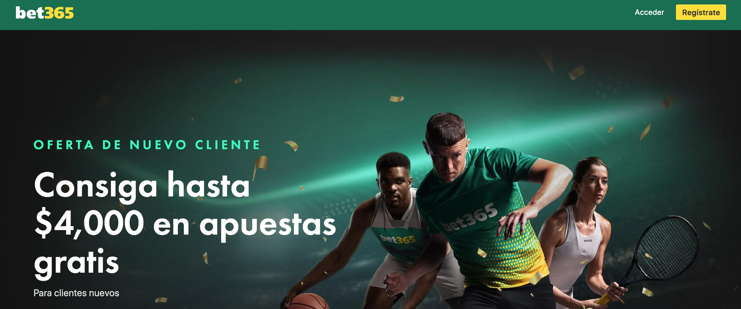 Bono Bet365 Bono en Bet365