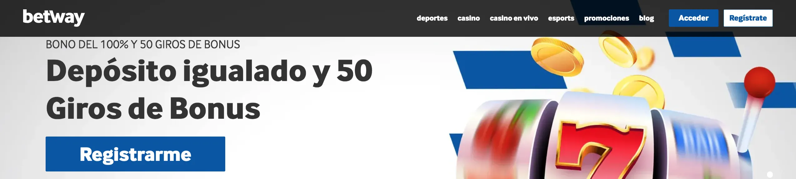 Bono Betway Términos de bono en Betway