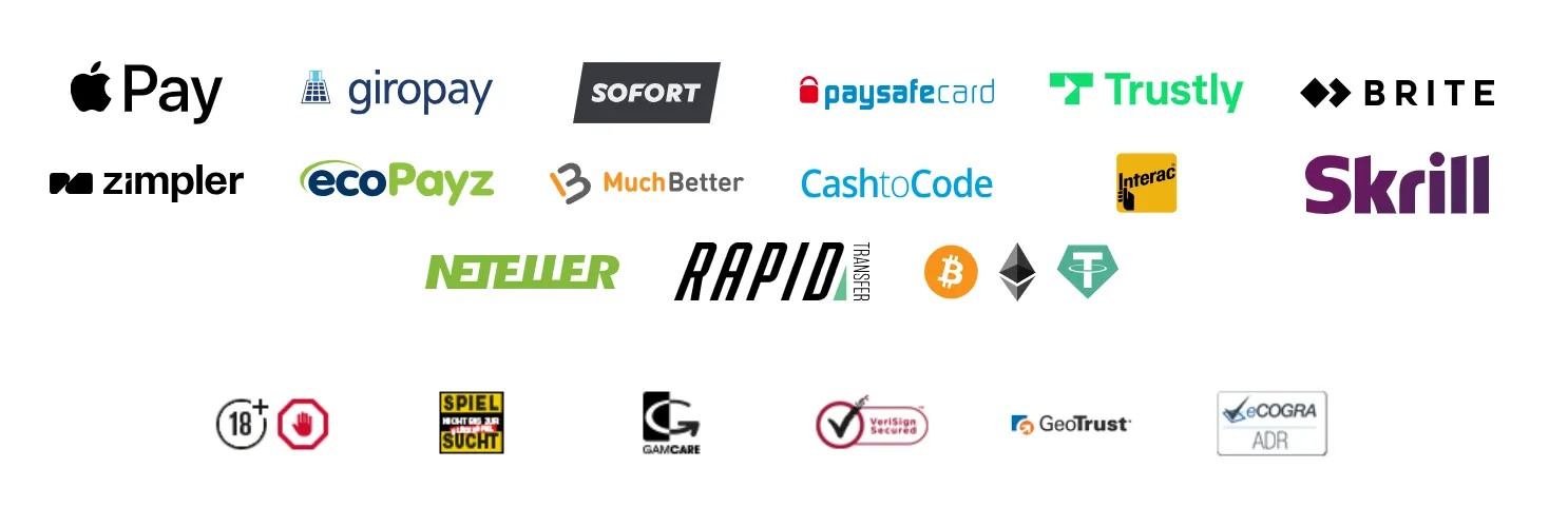 Sellos de licencia Mansion casino seguros casinos españa mansion