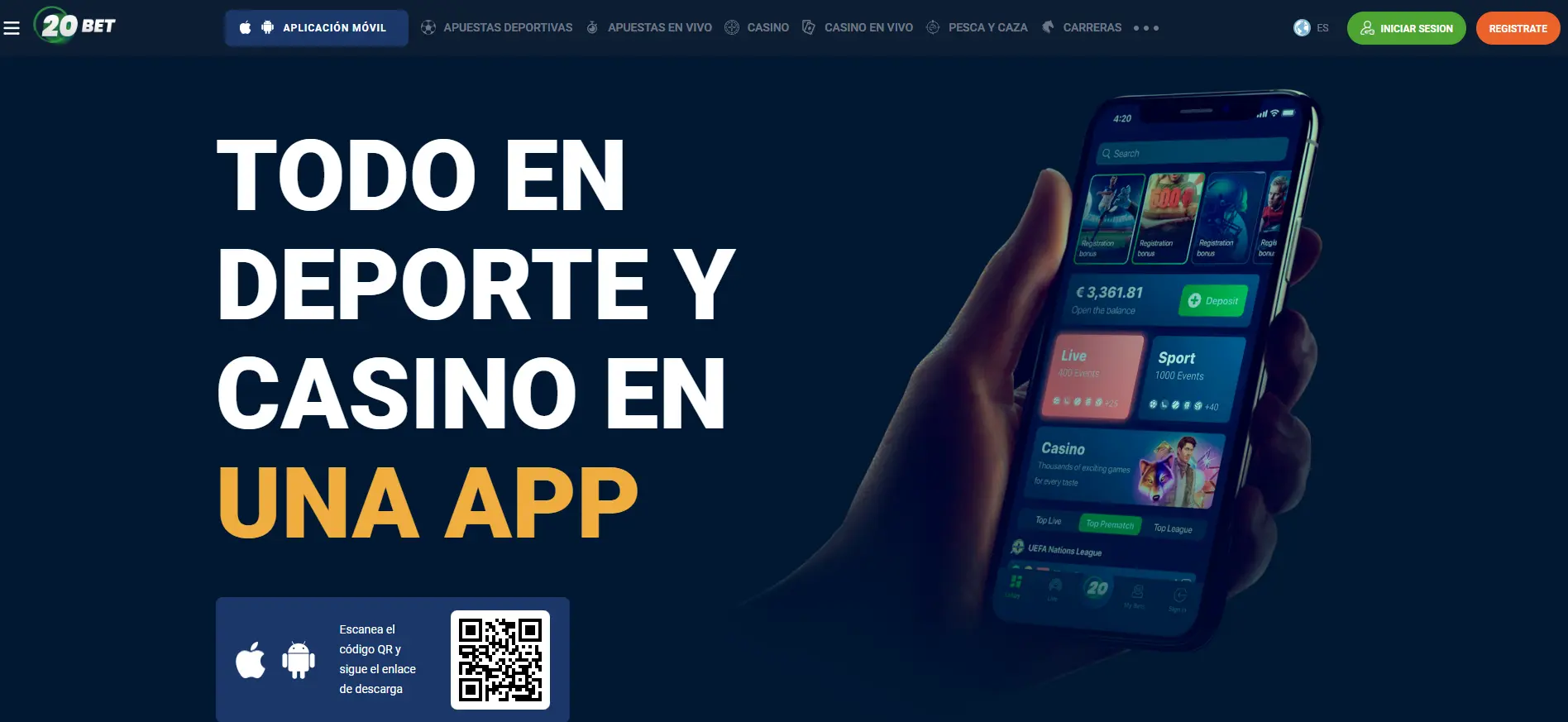 20bet App Disponibilidad y características de la aplicación móvil 20bet App Disponibilidad y características de la aplicación móvil