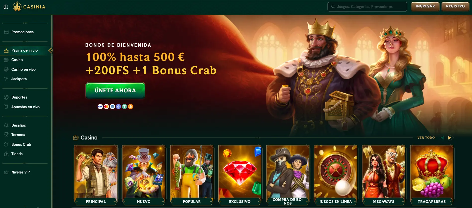Casinia casino Casinia