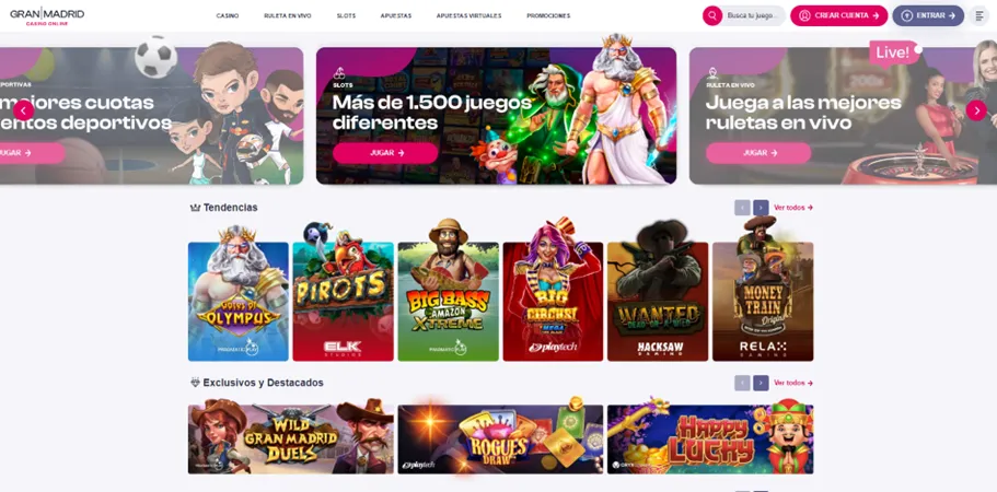 Gran Madrid casino con Visa en España Gran Madrid